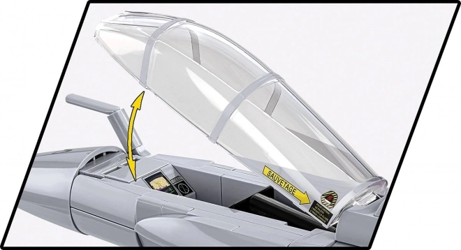 Stavebnice Dassault Rafale C - 551 dílků