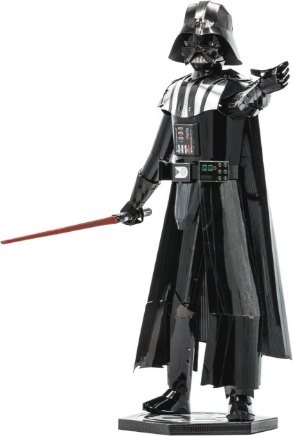 metal earth 3d puzzle star wars: darth vader (iconx) kovový model