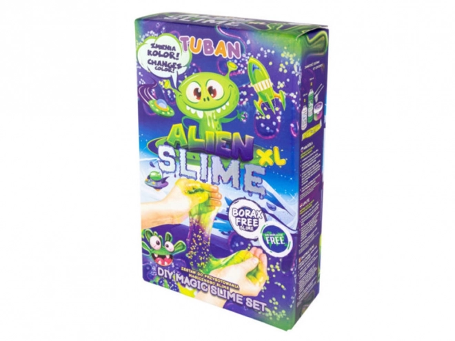 Tuban kreativní sada Slime Alien XL