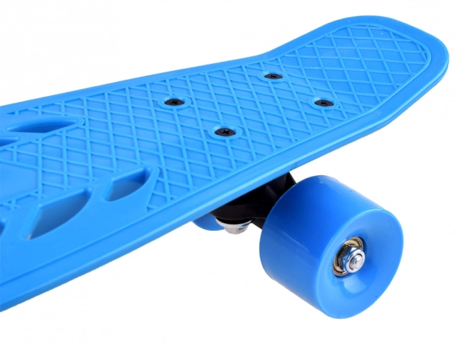 Dětská lehká děrovaná skateboardová fiska – Modrá