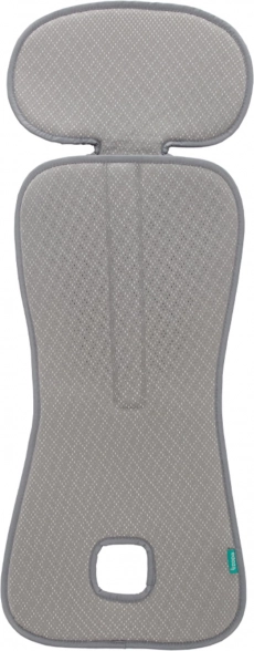 Prodyšná letní podložka do autosedačky Zopa Breeze 2/3 – Foggy Grey