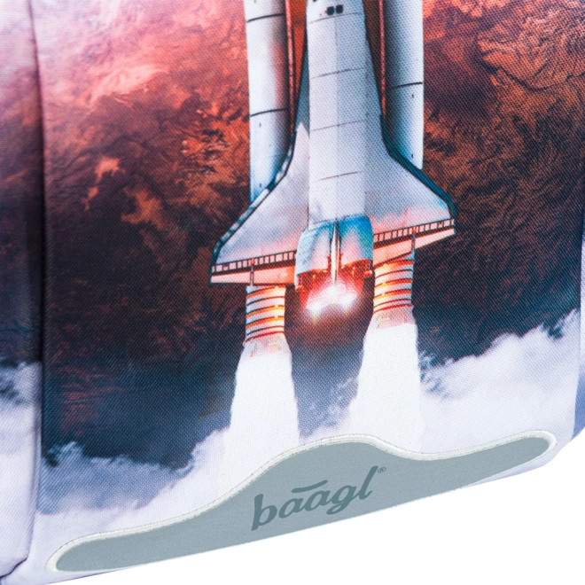 Baagl školní set Space Shuttle: aktovka, penál, sáček