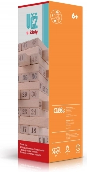 Věž s čísly - Nová generace Jenga hry