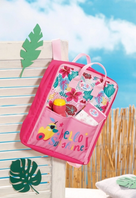 BABY born® stylový batoh na přebalování