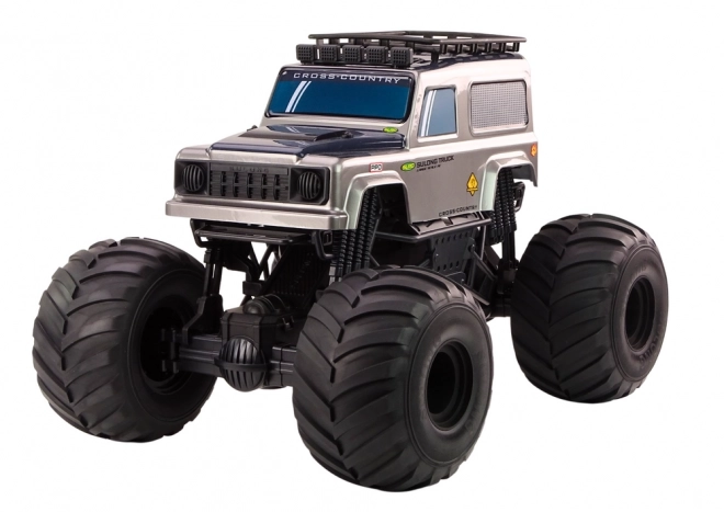 Velké terénní auto Dálkově ovládané SUV 2.4G RC 1:6 Grey