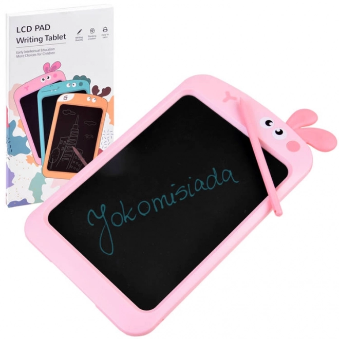 Grafický tablet LCD + kreslicí stylus ZA3978 – Růžová