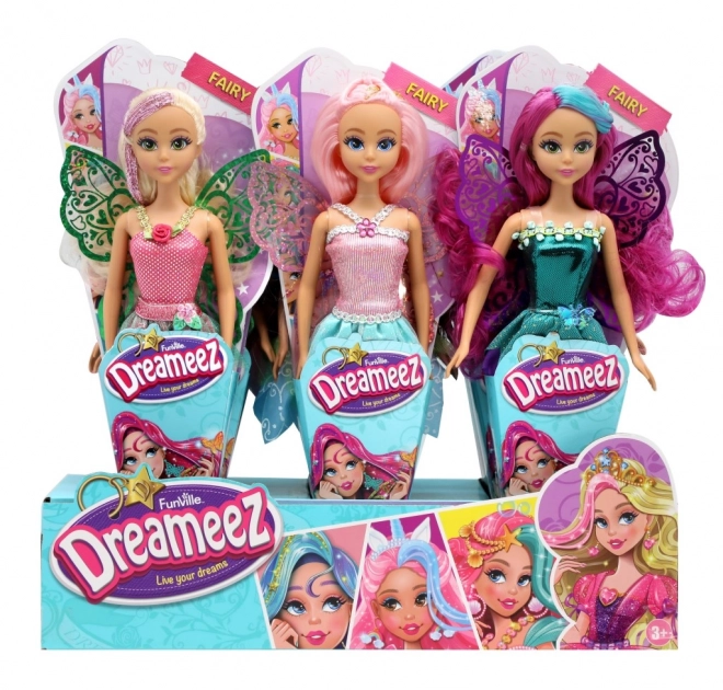 Dreameez víla v kornoutku