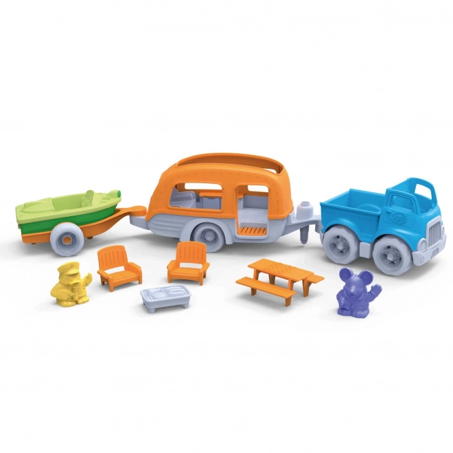 Green Toys Sada Na Kempování Pro Děti