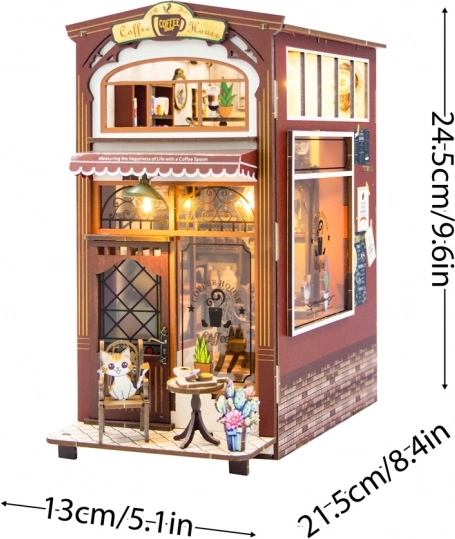 Zarážka na knihy Kavárna 2Kids Toys