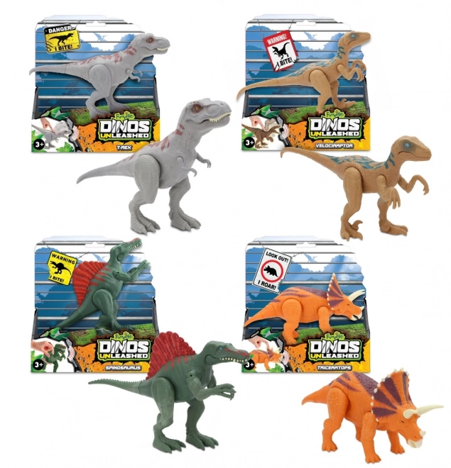 Dinosaurus interaktivní