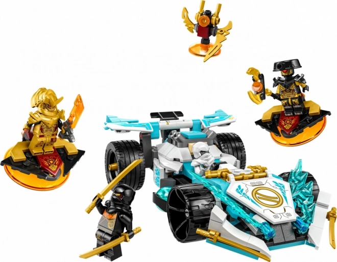 LEGO Ninjago Drakonná síla Zanea - spintánské závodní auto
