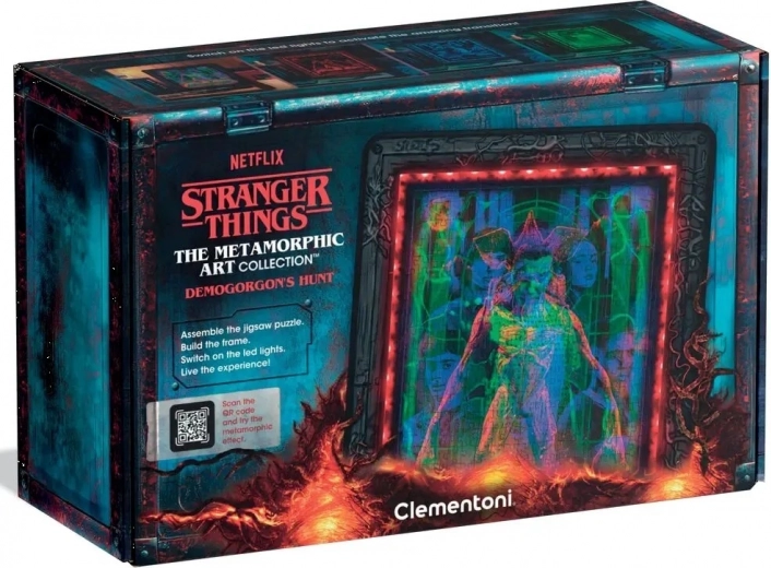 Puzzle CLEMENTONI Stranger Things Demogorgon 520 dílků