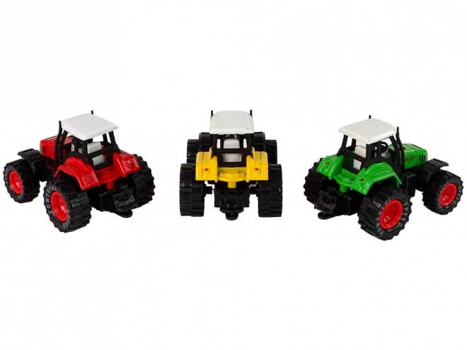 Dětský traktor s kovovým pohonem