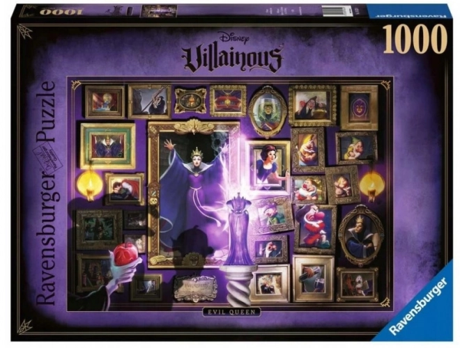 Ravensburger puzzle Villainous: Zlá královna 1000 dílků