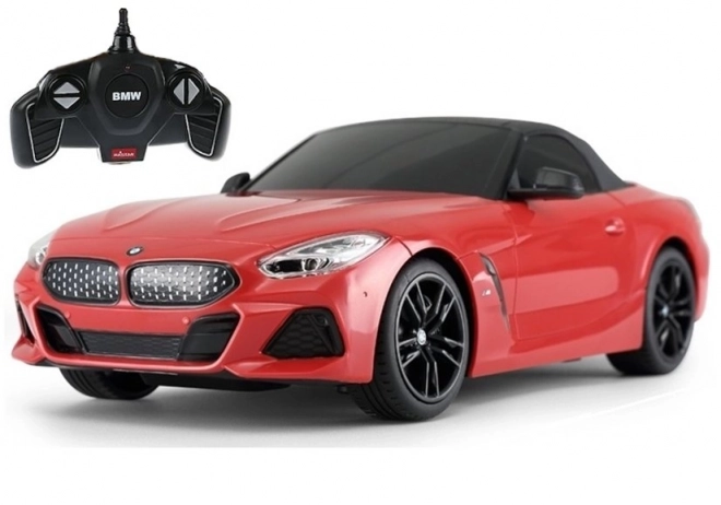 Auto R/C BMW Z4 Roadster Rastar 1:18 – Červené