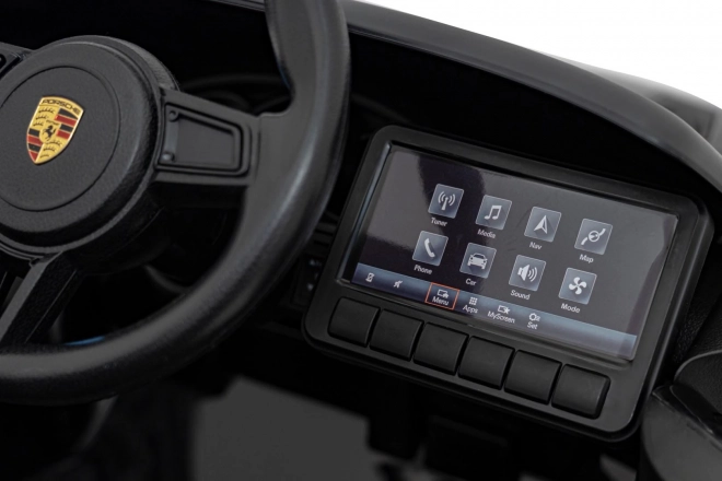 Dětské auto Porsche 718 – Černé