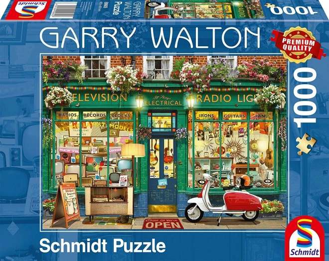 Puzzle Elektro 1000 dílků