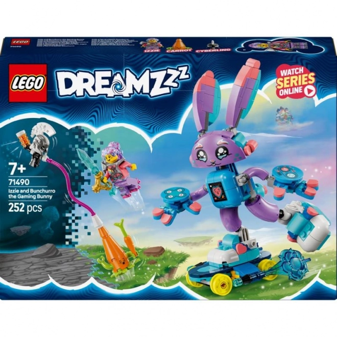 Lego Dreamzzz Izzie a herní Bunchu