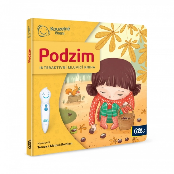 Kouzelné Čtení Minikniha pro nejmenší - Podzim