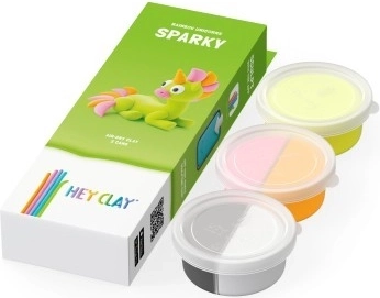 Masa Kreativní JEDNOROŽEC SPARKY 3PAK Hey Clay