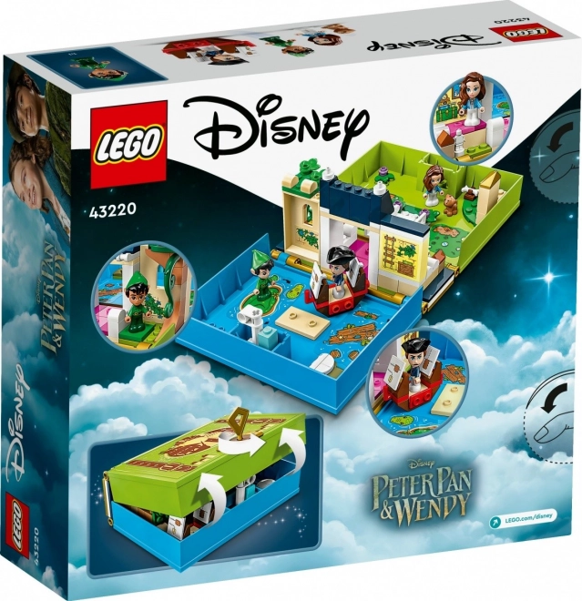 LEGO Disney 43220 Petr Pan a Wendy a jejich pohádková kniha dobrodružství