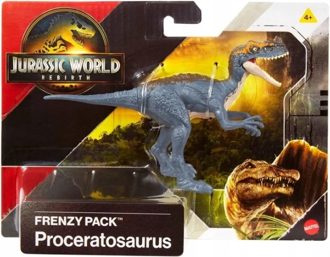 Nebezpečný dinosaurus Jurassic World: Nadvláda