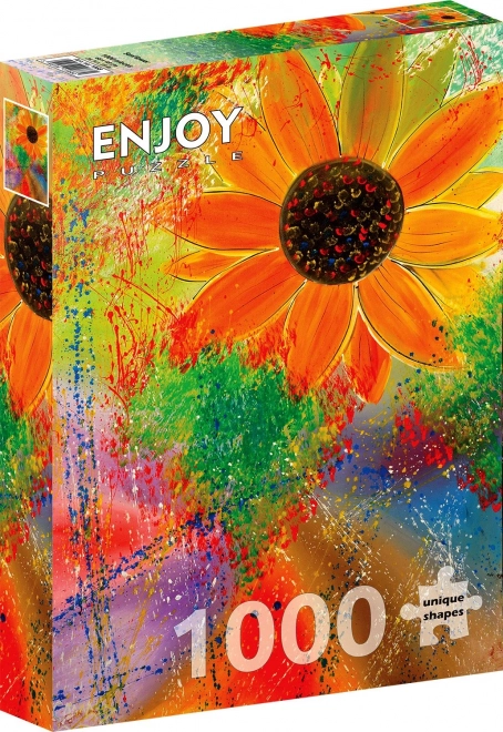 Puzzle Slunečnice - 1000 Kousků