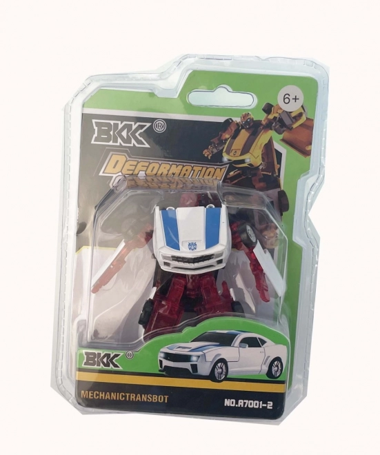 Transformační auto robot - sportovní hračka