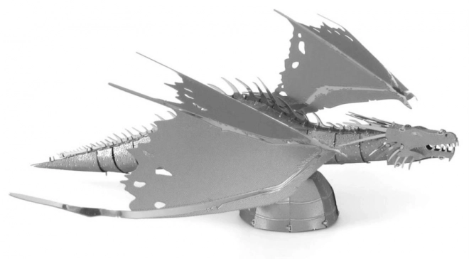METAL EARTH 3D puzzle Harry Potter: Drak od Gringottů