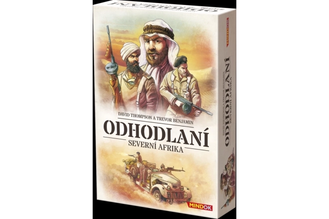 Odhodlaní: Severní Afrika stolní hra