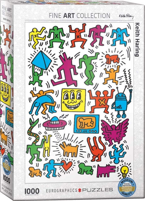 Puzzle Koláž 1000 Dílků Eurographics