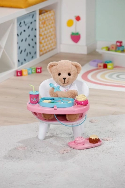 BABY born jídelní židlička se zvukovými efekty