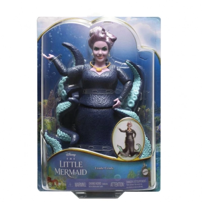 Mattel Disney Malá mořská víla čarodějnice Uršula