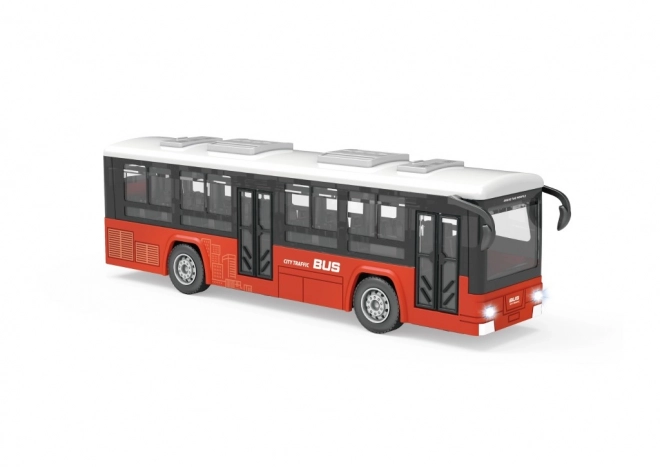 Hračka autobus červený