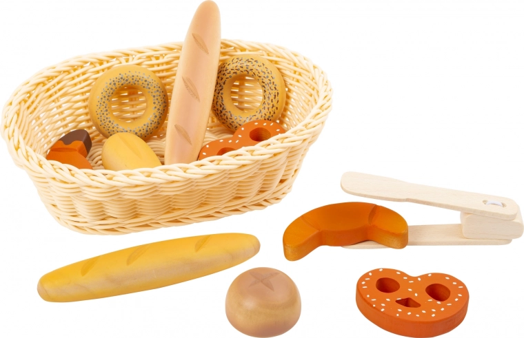 Realistická pekařská ošatka pro hru na obchod