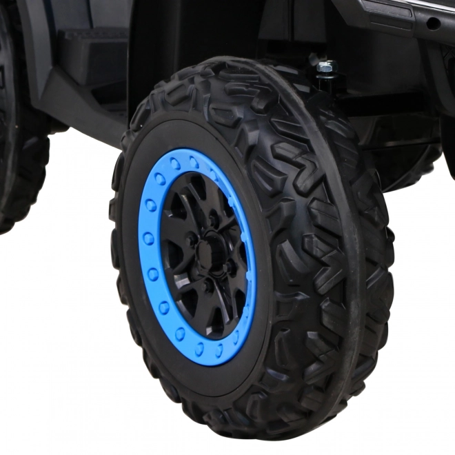 Čtyřkolka XT-Speed pro děti Modrá + 4x4 + EVA + Pomalý start + Rádio MP3 + LED dioda