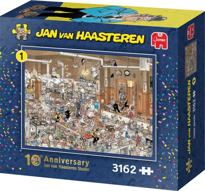 JUMBO Puzzle JvH 10 let Jan van Haasteren XXXL (jubilejní limitovaná edice) 30200 dílků