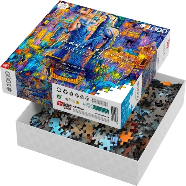 Puzzle Imagination: Roch Urbaniak - Přehlídka obrů 1000 dílků