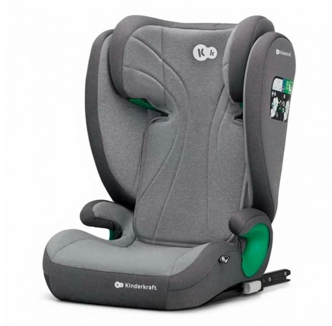 Otroški avtosedež Kinderkraft Junior Fix 2 i-Size – Rocket grey