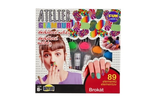 Atelier Glamour třpytivé nehty