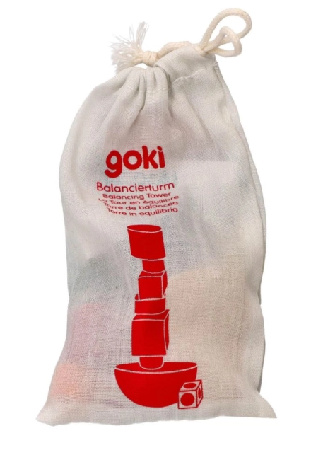 Cestovní balení v bavlněném sáčku