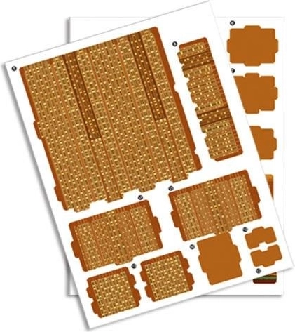 Snadné sestavení bez lepidla