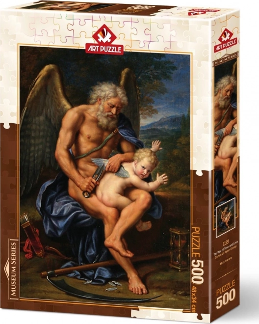 ART PUZZLE Puzzle Válka času a lásky 500 dílků