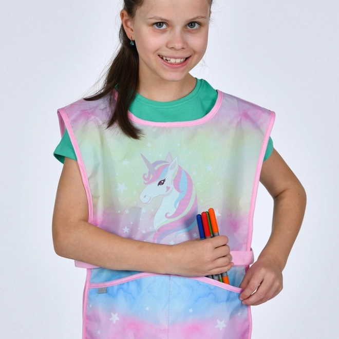 Dětská zástěra Rainbow Unicorn