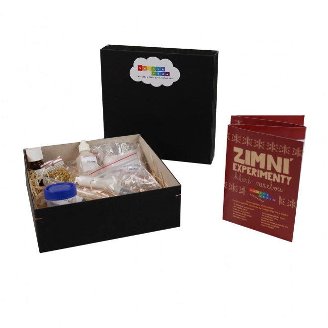 Veselá věda - Zimní experimenty pro děti