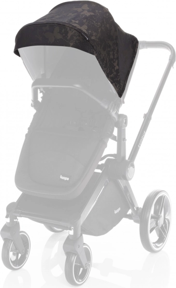 Barevný set ke kočárku Evoque Butterfly