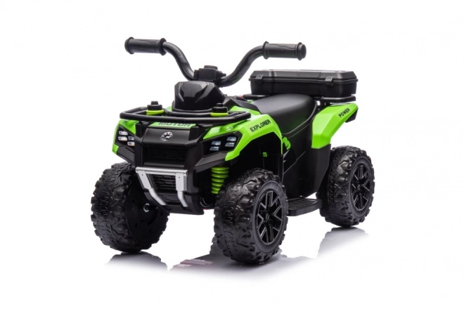 Dětská čtyřkolka na baterii GTS1155 - Zelená