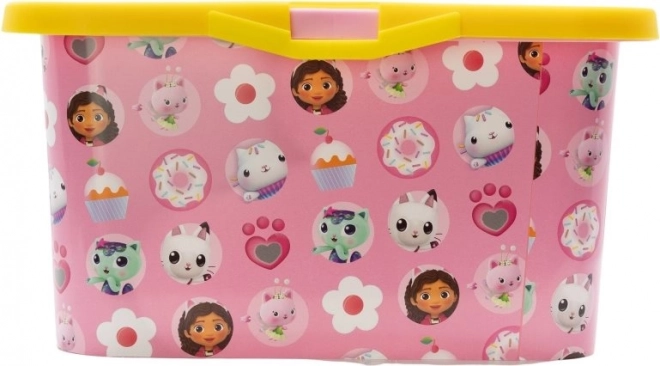 Úložný box Gábinin kouzelný domek 13l