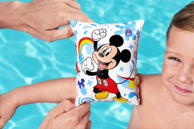 Dětské plavecké rukávky Mickey Mouse