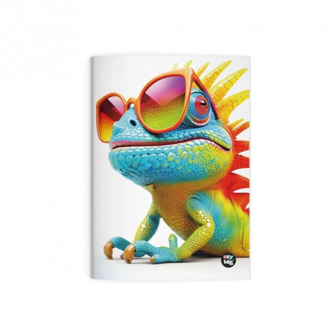 Linkovaný sešit A4 Chameleon